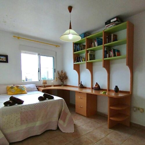 Exklusives Chalet in La Siesta mit Blick auf die Salinen