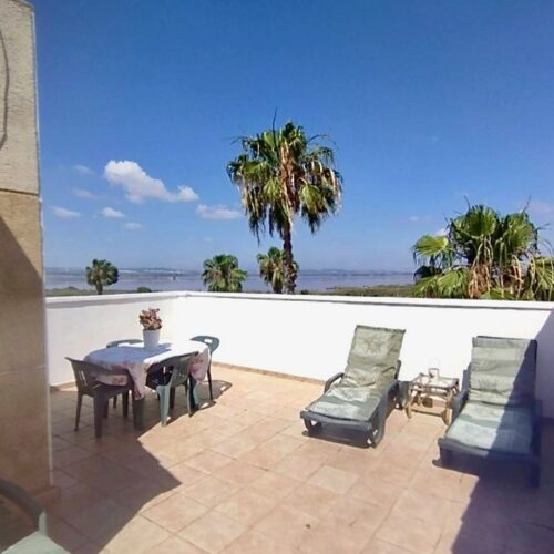 Exklusives Chalet in La Siesta mit Blick auf die Salinen