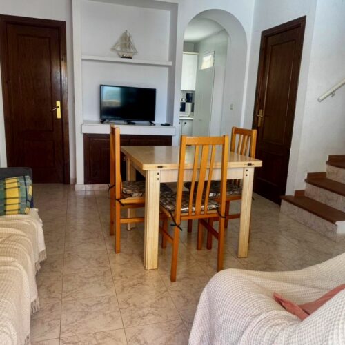 Duplex in Molino Blanco mit Meerblick, Solarium und Strandnähe