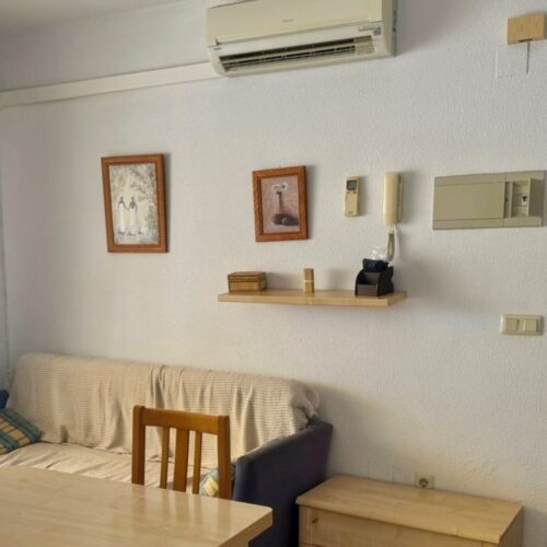 Duplex in Molino Blanco mit Meerblick, Solarium und Strandnähe