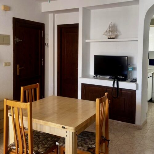 Duplex in Molino Blanco mit Meerblick, Solarium und Strandnähe