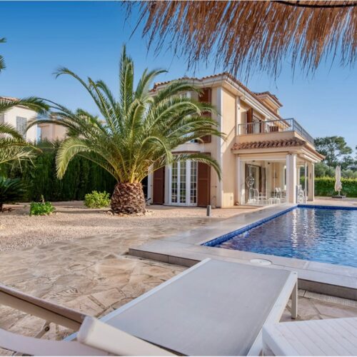 Mediterrane Villa mit Ferienvermietlizenz und beheiztem Pool in Cala Murada