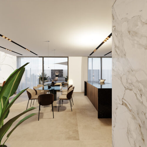 Exklusive Neubauvilla mit Pool und Chill-out-Bereich in La Zenia