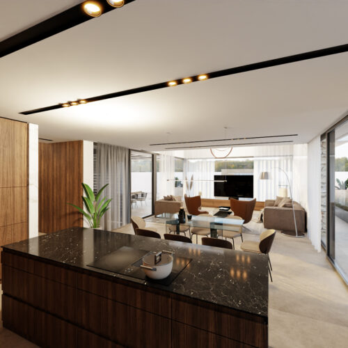 Exklusive Neubauvilla mit Pool und Chill-out-Bereich in La Zenia