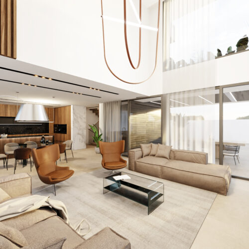 Exklusive Neubauvilla mit Pool und Chill-out-Bereich in La Zenia