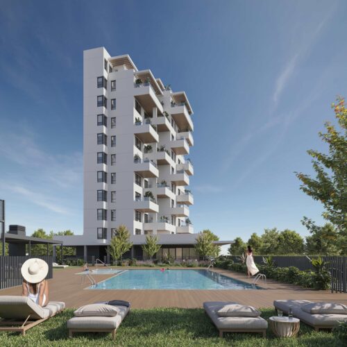 Lagune Homes – Exklusive Duplex-Penthouses mit großen Terrassen