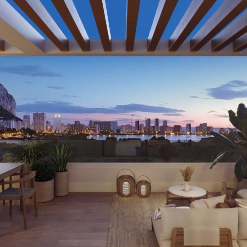 Lagune Homes – Exklusive Duplex-Penthouses mit großen Terrassen