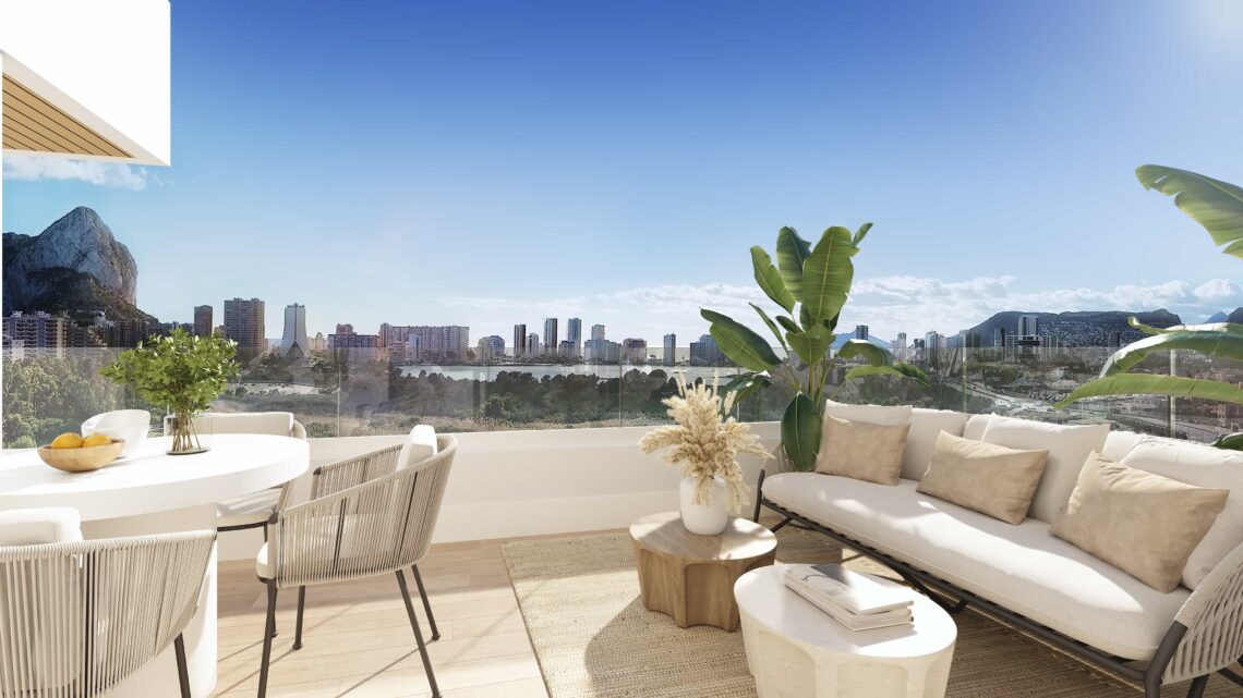 Lagune Homes – Exklusive Duplex-Penthouses mit großen Terrassen