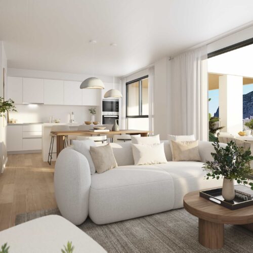 Lagune Homes – Exklusive Duplex-Penthouses mit großen Terrassen