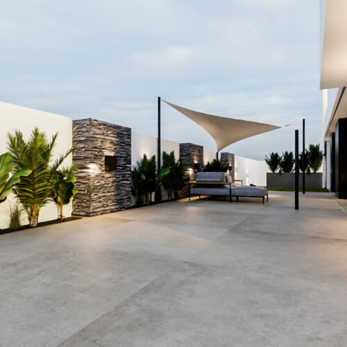 Exklusive Neubauvilla mit Pool und Chill-out-Bereich in La Zenia