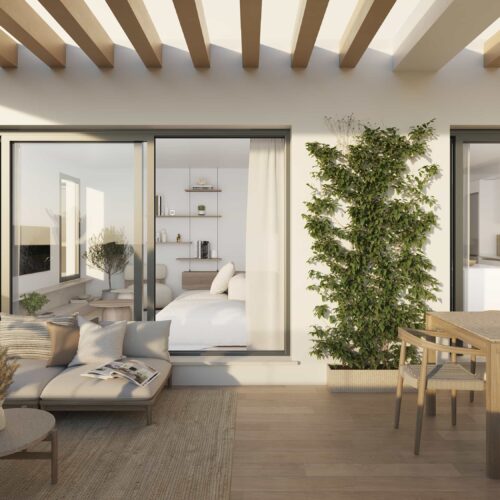 Lagune Homes – Exklusive Duplex-Penthouses mit großen Terrassen