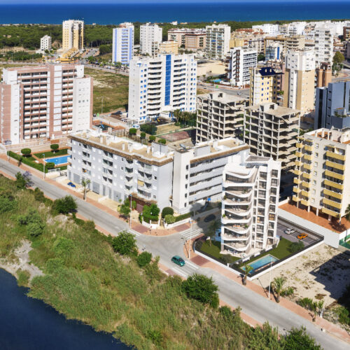 Penthouse mit privatem Solarium in Guardamar del Segura