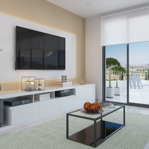 Penthouse mit privatem Solarium in Guardamar del Segura