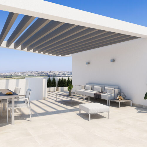 Penthouse mit privatem Solarium in Guardamar del Segura