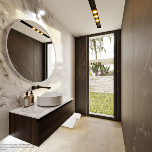 Exklusive Neubauvilla mit Pool und Chill-out-Bereich in La Zenia