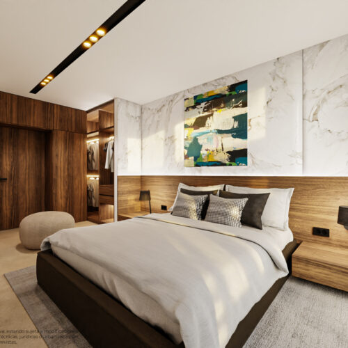 Exklusive Neubauvilla mit Pool und Chill-out-Bereich in La Zenia