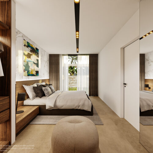 Exklusive Neubauvilla mit Pool und Chill-out-Bereich in La Zenia