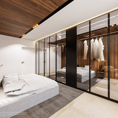 Exklusive Neubauvilla mit Pool und Chill-out-Bereich in La Zenia