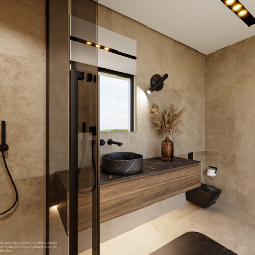 Exklusive Neubauvilla mit Pool und Chill-out-Bereich in La Zenia