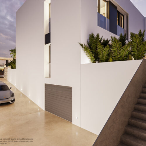 Exklusive Neubauvilla mit Pool und Chill-out-Bereich in La Zenia