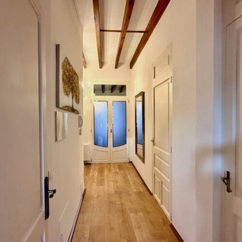 Exklusives Design-Stadthaus mit Aufzug & XL-Garage im Herzen von Llucmajor