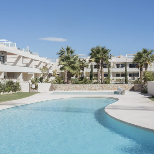 Exklusive Penthouse-Wohnung mit Meerblick in Villa Amalia