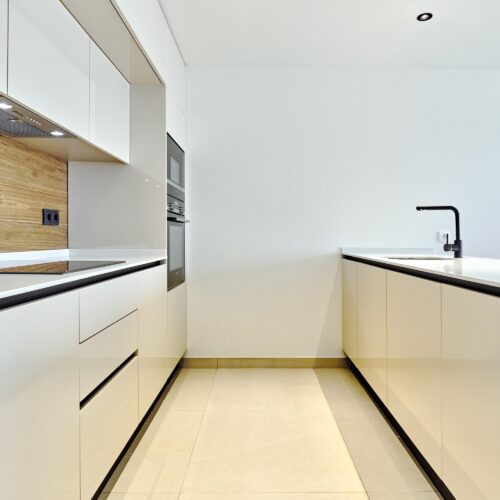 Exklusive Penthouse-Wohnung mit Meerblick in Villa Amalia