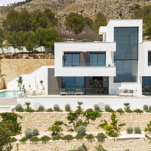 Villa Senza – Exklusive Designvilla mit Meerblick in Altea