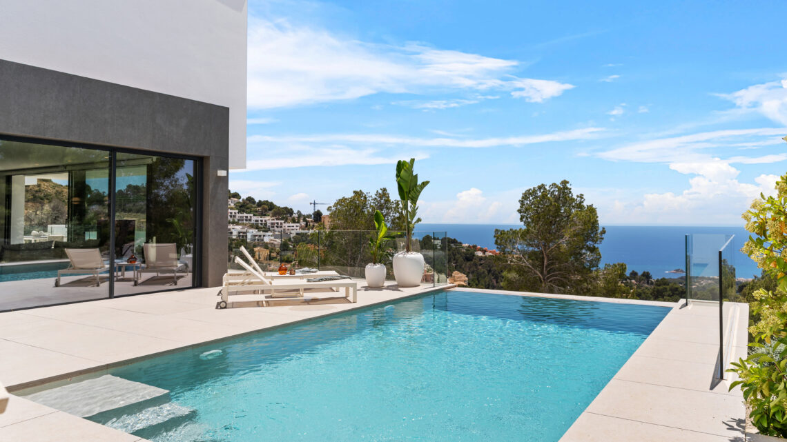 Villa Senza – Exklusive Designvilla mit Meerblick in Altea