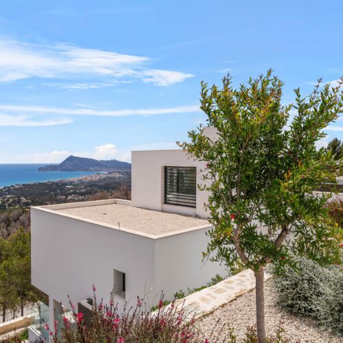 Villa Senza – Exklusive Designvilla mit Meerblick in Altea