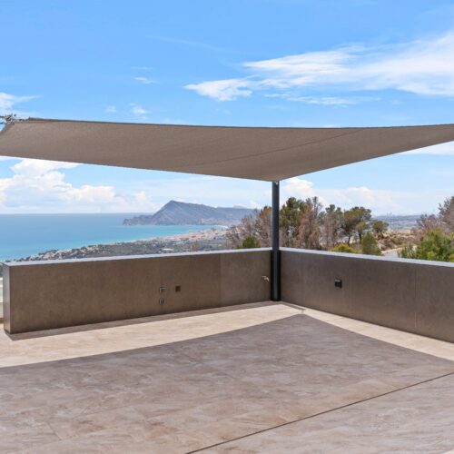 Villa Senza – Exklusive Designvilla mit Meerblick in Altea