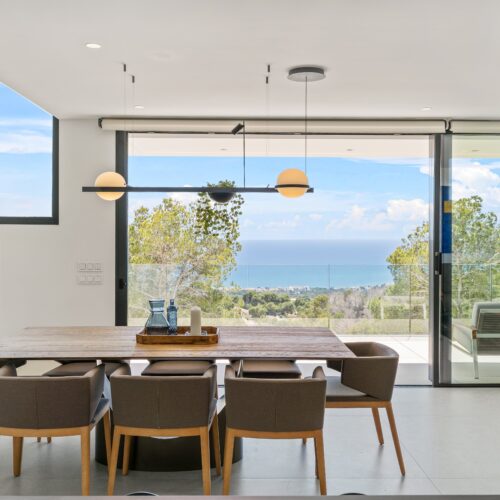 Villa Senza – Exklusive Designvilla mit Meerblick in Altea