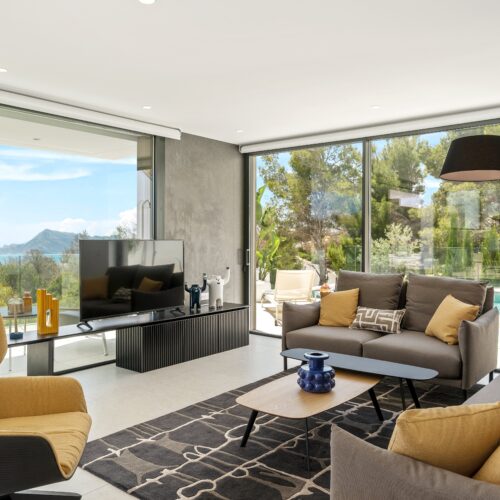 Villa Senza – Exklusive Designvilla mit Meerblick in Altea