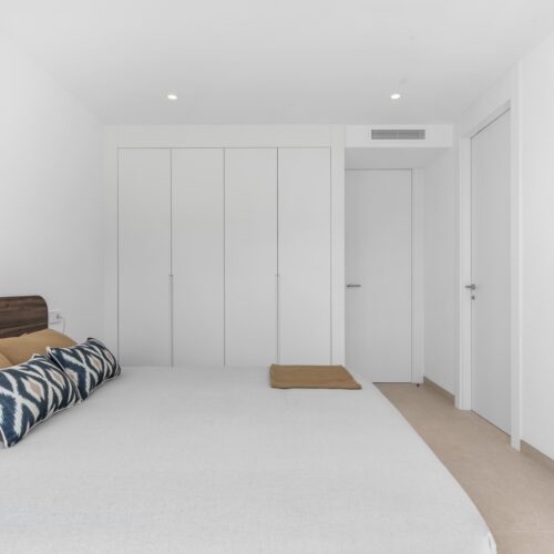 Architektonische Designvilla mit Panorama-Meerblick in Altea