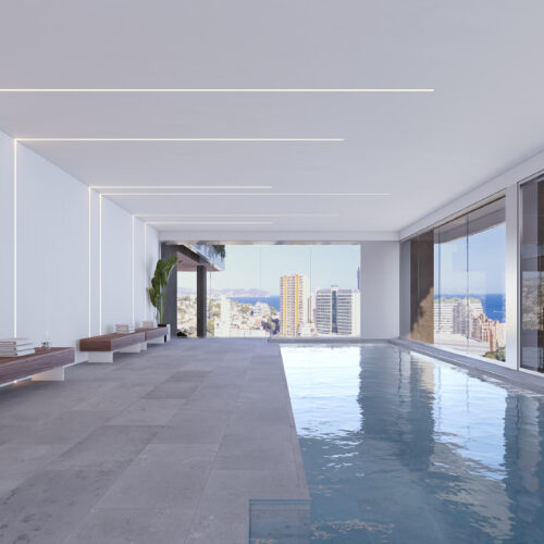 Allure Calpe – Luxuriöses 2-Zimmer-Apartment mit Pool und Meerblick