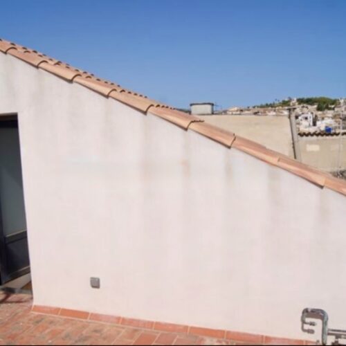 Natursteinhaus mit Patio & Bergblick im Zentrum von Artà