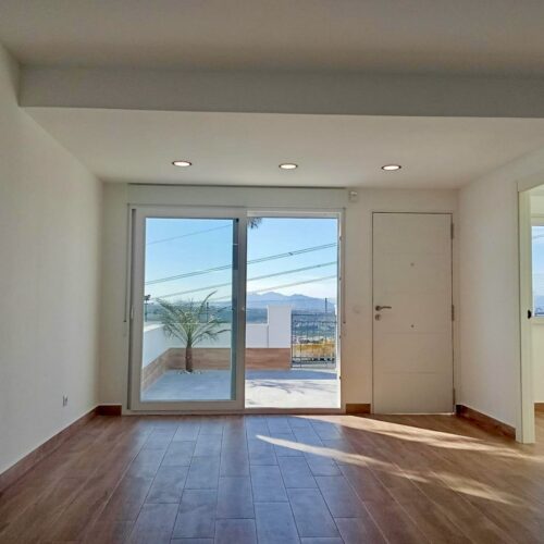 Modernes Eckhaus in Ciudad Quesada