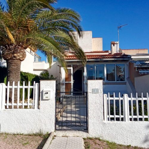 Bungalow im Erdgeschoss mit Garten in Ciudad Quesada