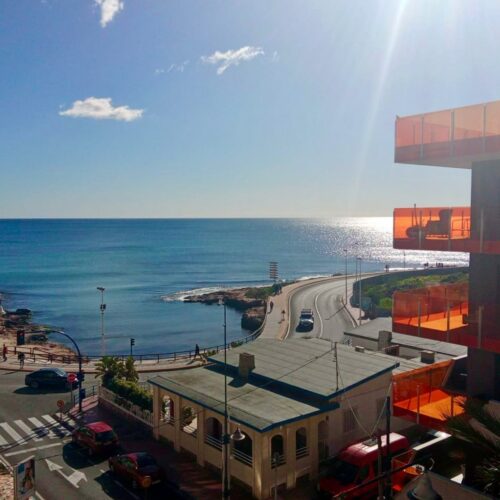 Meerblick-Apartment in Torrevieja