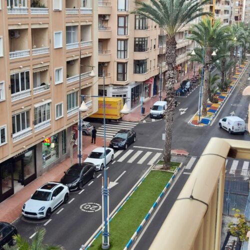 Meerblick-Apartment in Torrevieja