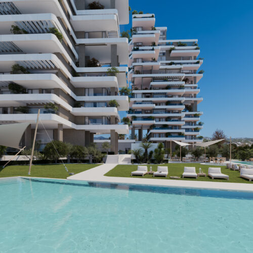 Allure Calpe – Luxuriöses 2-Zimmer-Apartment mit Pool und Meerblick