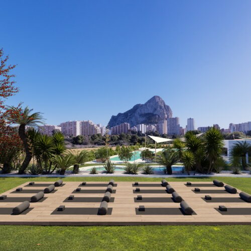 Allure Calpe – Luxuriöses 2-Zimmer-Apartment mit Pool und Meerblick