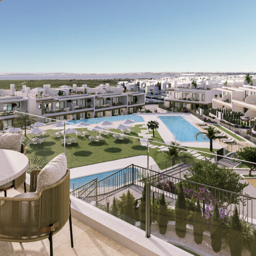 Exklusive Neubauwohnungen in Torrevieja – Costa Blanca Sur
