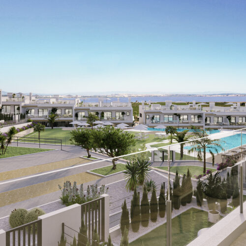 Exklusive Neubauwohnungen in Torrevieja – Costa Blanca Sur