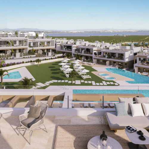 Exklusive Neubauwohnungen in Torrevieja – Costa Blanca Sur