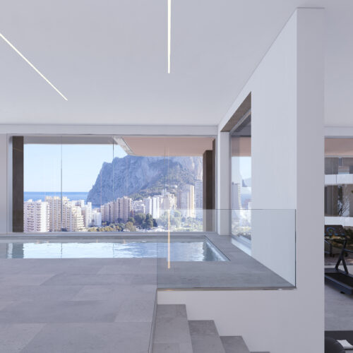 Allure Calpe – Luxuriöses 2-Zimmer-Apartment mit Pool und Meerblick