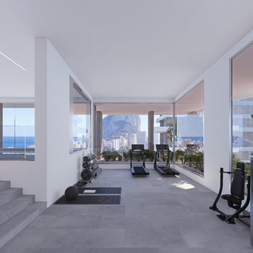 Allure Calpe – Luxuriöses 2-Zimmer-Apartment mit Pool und Meerblick