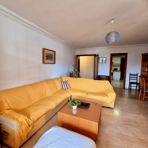 Wohnung mit Terrasse und Flussblick nahe Strand in Porto Cristo