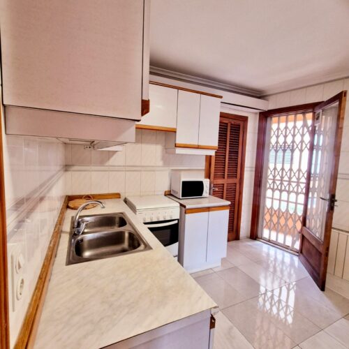 Wohnung mit Terrasse und Flussblick nahe Strand in Porto Cristo
