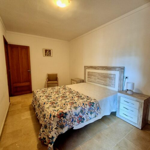 Wohnung mit Terrasse und Flussblick nahe Strand in Porto Cristo